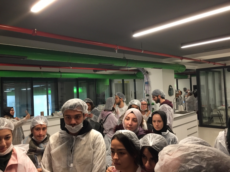 Kimya ve Sektör Kulübü -Teknik Gezi Kimya ve Sektör Kulübü