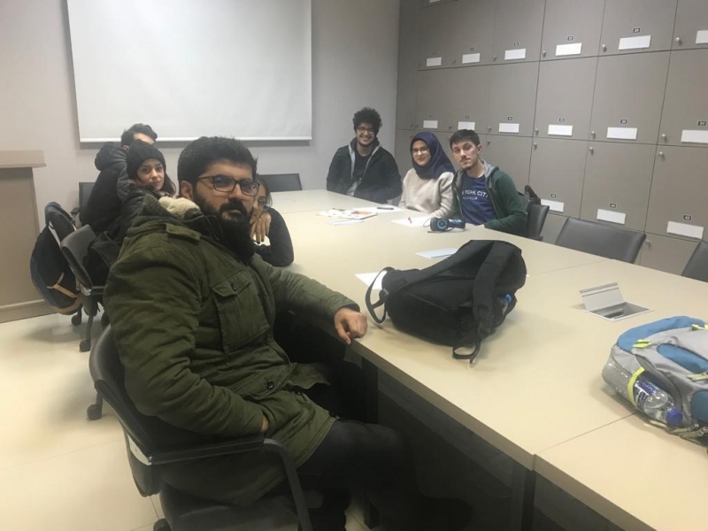 Edebiyat ve Sanat Kürsüsü Kulübü-Yaratıcı Yazarlık Eğitimi Edebiyat ve Sanat Kürsüsü Kulübü