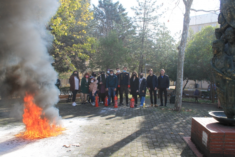 Katılım Belgeli Yangın Eğitimi