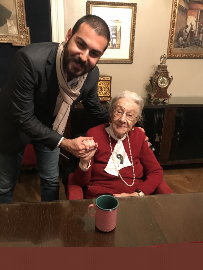 Betül Mardin Ziyareti