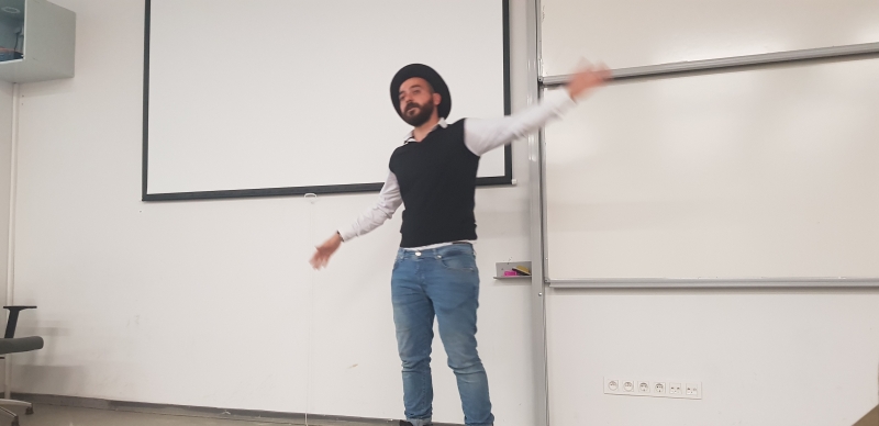 Marmara Üniversitesi Dreamstalk Kulübü-Gezgin Derviş ile Hayallerim Olmadan Asla! Marmara Üniversitesi Dreamstalk Kulübü