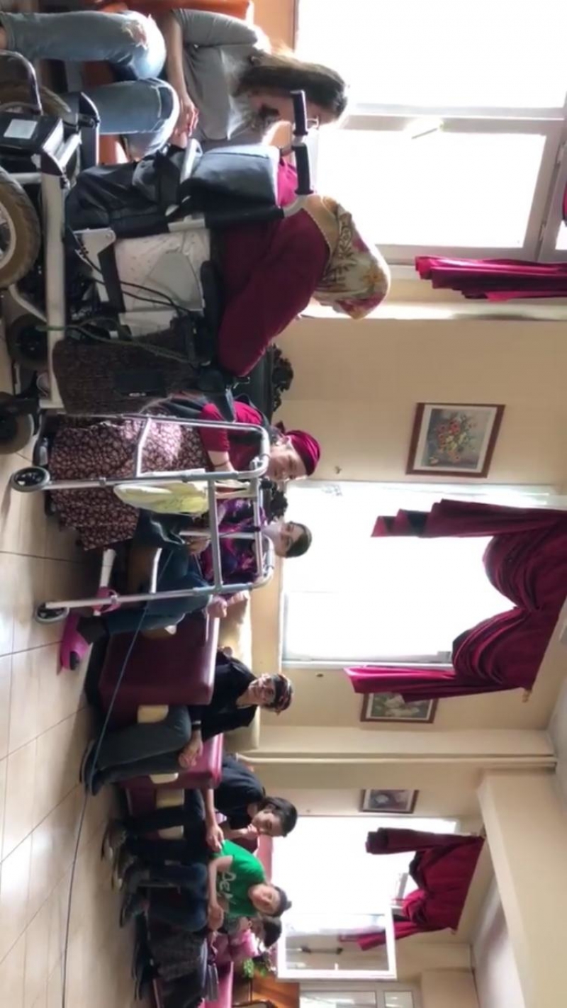 Deneyimsel Eğitim Kulübü -Huzur Evi Ziyareti Deneyimsel Eğitim Kulübü