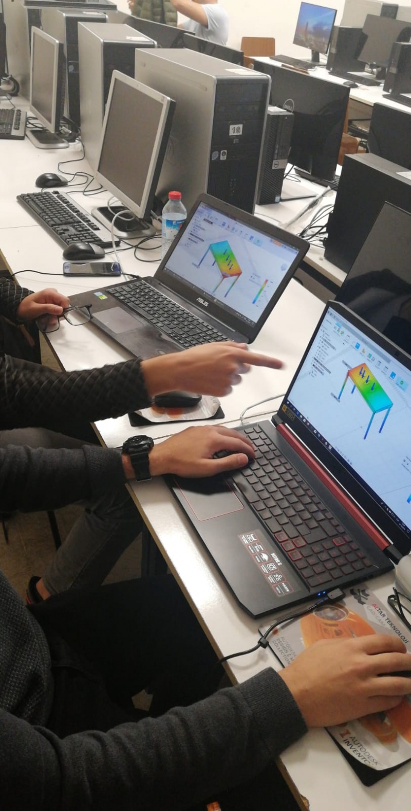 Ürün Geliştirme Kulübü-Fusion360 Ve Generative Design Eğitimi Ürün Geliştirme Kulübü