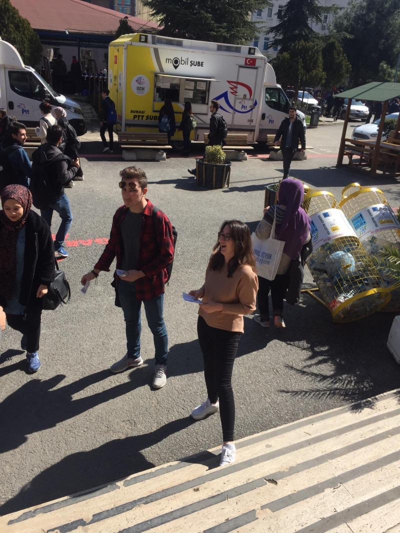 Elektrik Elektronik Mühendisliği Kulübü Tanıtım Standı