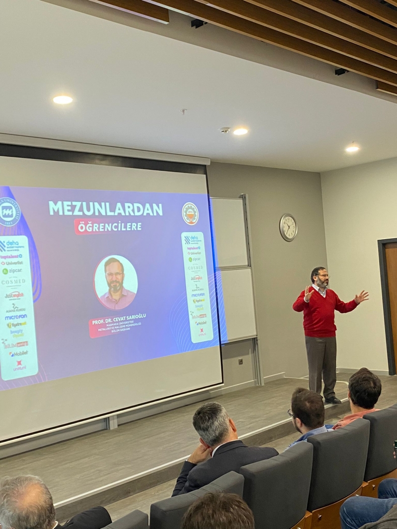 Mezunlardan Öğrenci̇lere 