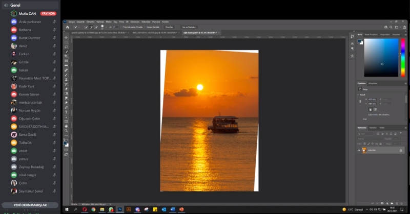 Adobe Photoshop Eğitimi 