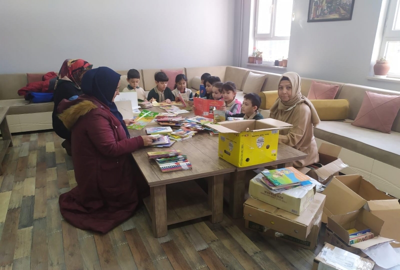 Endülüs Okuma Projesine Destek Oluyoruz