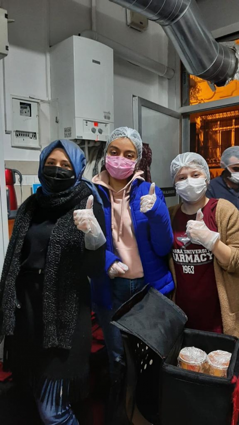 Marmara Üniversitesi Eczacılık Öğrencileri Birliği Kulübü-Çorbada Tuzun Olsun Marmara Üniversitesi Eczacılık Öğrencileri Birliği Kulübü