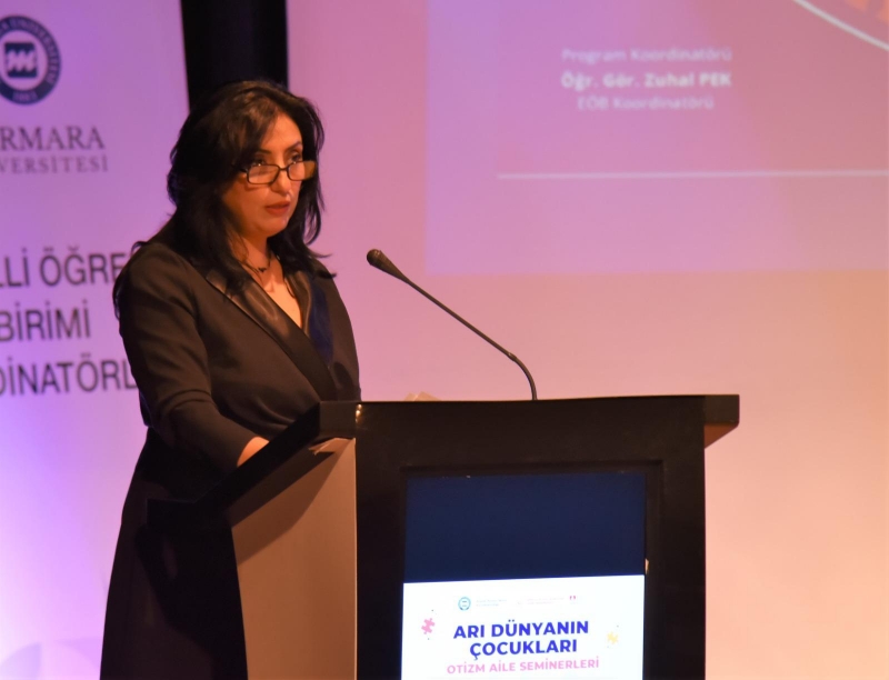 Ari Dünyanin Çocuklari Panelleri̇ : Şüphem Var! Oti̇zm Mi̇ Acaba ?
