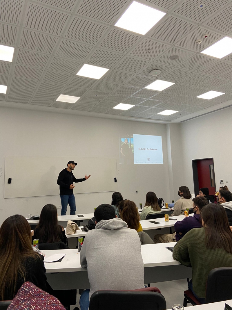 M. Fatih Ertürkmen ile 'Girişimcilik'