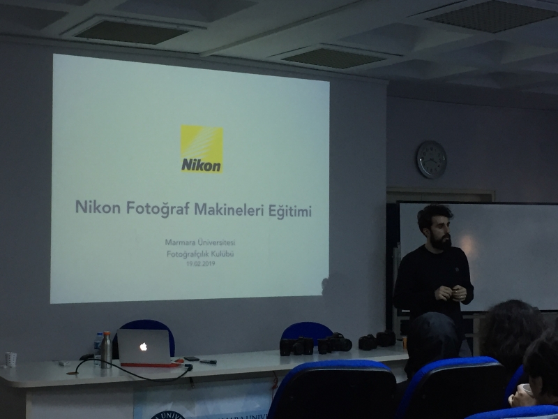 Marmara Fotoğrafçılık Kulübü-Nikon İşbirliği İle Basit Fotoğrafçılık Eğitimi Marmara Fotoğrafçılık Kulübü