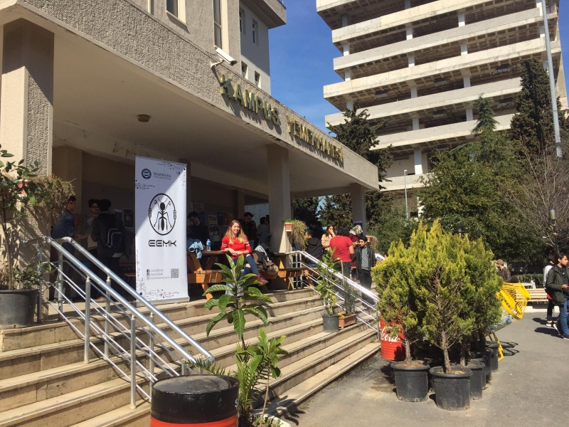 Elektrik Elektronik Mühendisliği Kulübü Tanıtım Standı