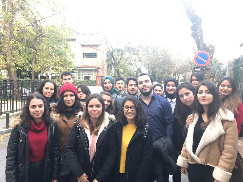 Hukuk Ve Diplomasi Kulübü-Analiz Hukuk Bürosuna Gezi Hukuk Ve Diplomasi Kulübü