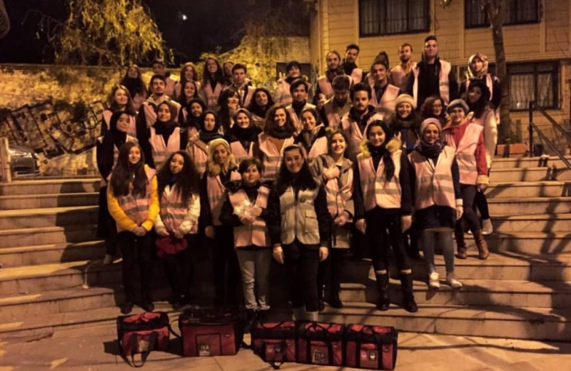 Marmara Üniversitesi Avrupa Tıp Öğrencileri Birliği Kulübü-Emsa Marmara Çorbada Tuzun Olsun