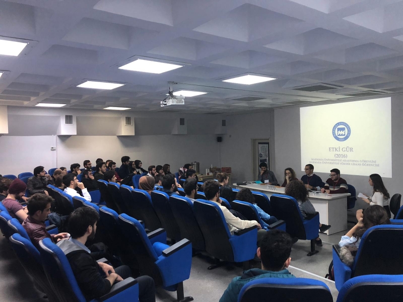 Elektronik Proje Kulübü-EPIC öğrenci kulübü mezun söyleşisi Elektronik Proje Kulübü