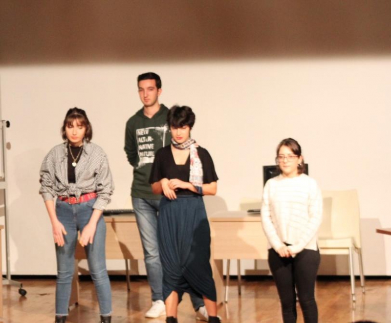 9.Köy Sanat Kulübü-Doğaçlama Tiyatro Provası 9.Köy Sanat Kulübü