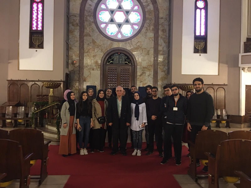 Hukuki Gelişim Kulübü-Sinagog Ziyareti Hukuki Gelişim Kulübü