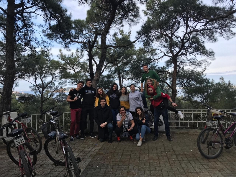 Marmara Üniversitesi Avrupa Tıp Öğrencileri Birliği Kulübü-EMSA Marmara - EMSA IFNMU Twinning Project ( Ivano-Frankivsk / Ukrayna ) Marmara Üniversitesi Avrupa Tıp Öğrencileri Birliği Kulübü