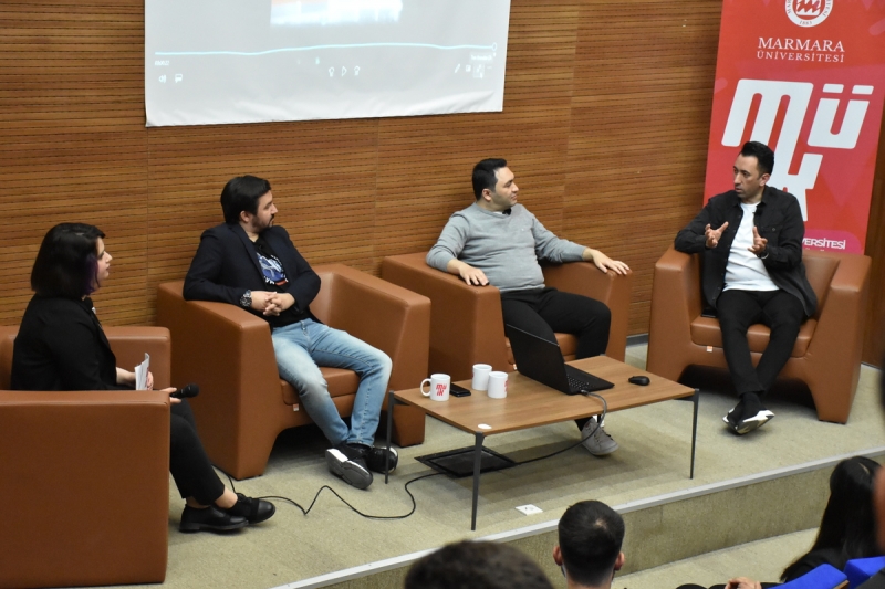 Marmara Üniversitesi İletişim Kulübü-Sporun Kalbi̇ Marmara'da Atıyor Marmara Üniversitesi İletişim Kulübü