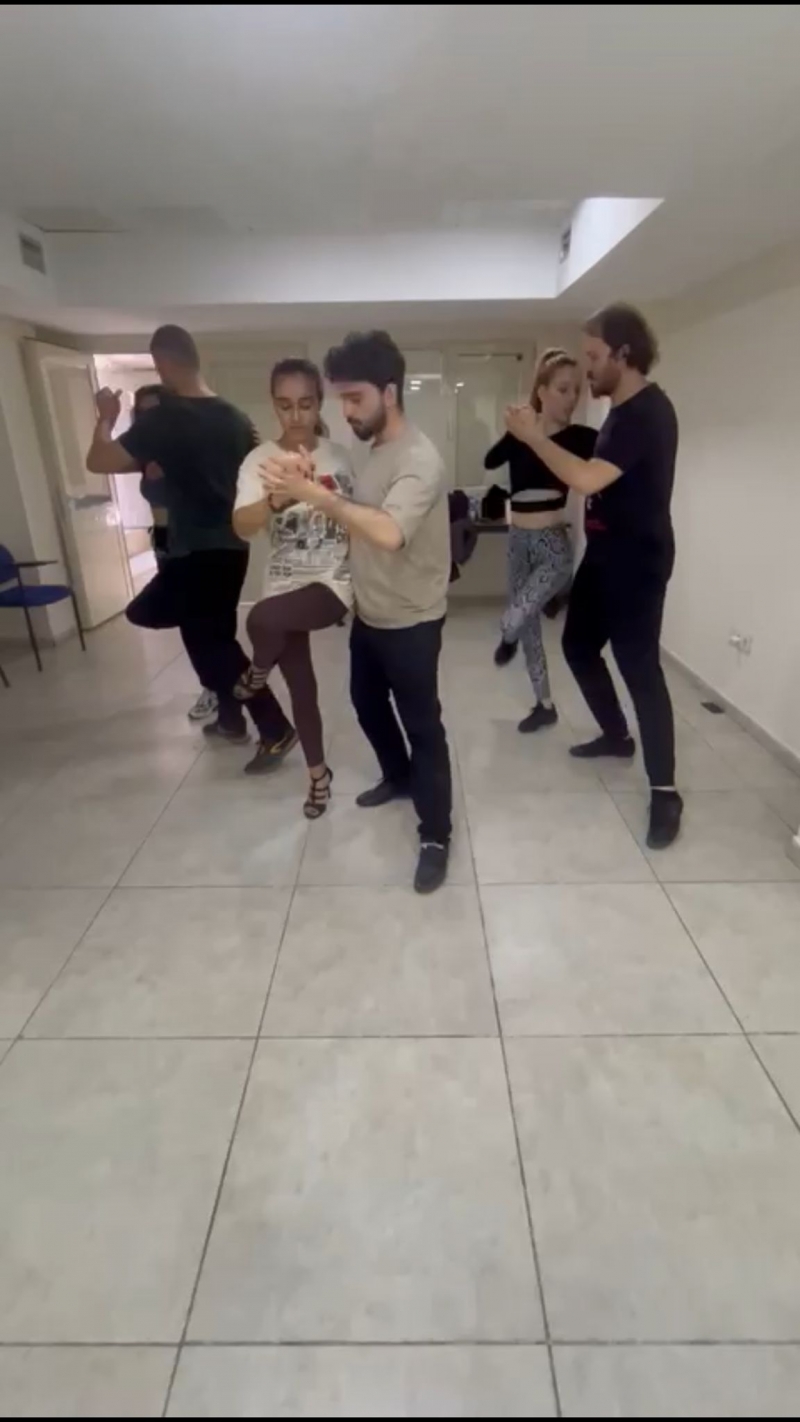 Tango ve Swing Kulübü-Tango ve Swing Dersleri Tango ve Swing Kulübü