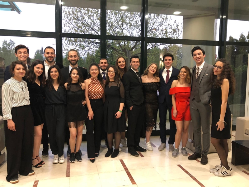 Marmara Üniversitesi Eczacılık Öğrencileri Birliği Kulübü-Epsa Annual Congress Marmara Üniversitesi Eczacılık Öğrencileri Birliği Kulübü