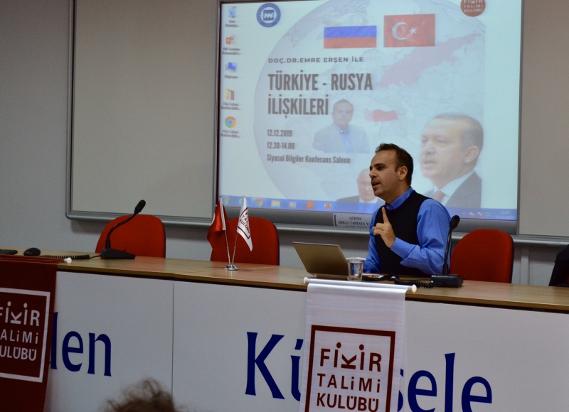 Fikir Talimi Kulübü -Türkiye Rusya İlişkileri Fikir Talimi Kulübü