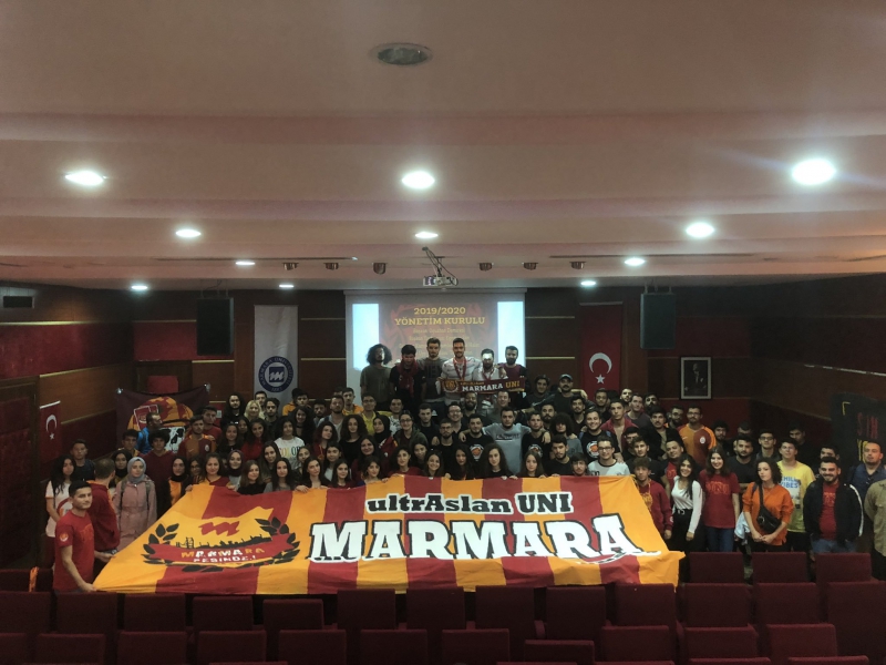 Marmara Ultraslan Kulübü Tanışma Toplantısı
