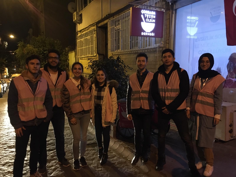 Hukuk Ve Diplomasi Kulübü-çorbada Tuzumuz Olsun! Hukuk Ve Diplomasi Kulübü