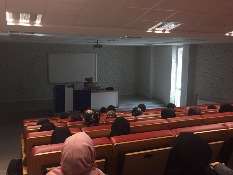 İnsan Hak ve Hürriyetleri Kulübü-Ortadoğu Seminer Dizisi II İnsan Hak ve Hürriyetleri Kulübü