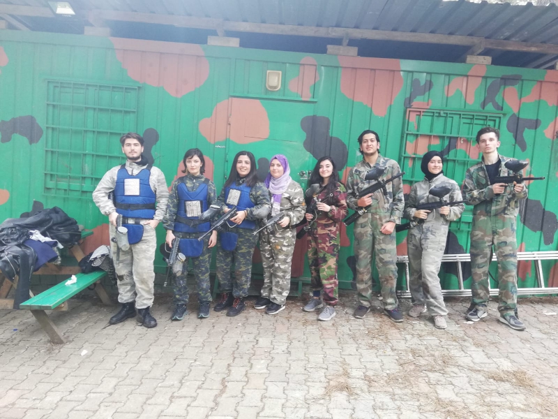 Paintball'a Gidiyoruz