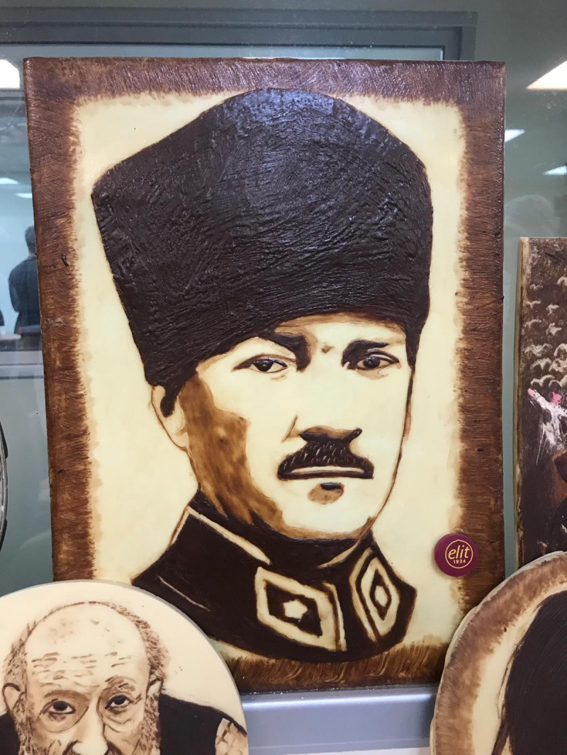 Elit Çikolata Fabrikası Teknik Gezi