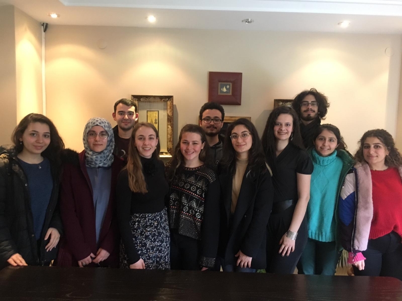 Nsn Avukatlık Bürosuna Gezi