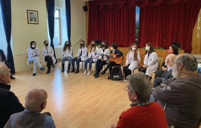 Marmara Üniversitesi Eczacılık Öğrencileri Birliği Kulübü-MUPSA Gold Week Marmara Üniversitesi Eczacılık Öğrencileri Birliği Kulübü