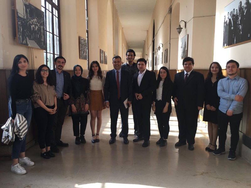 Hukuki Entegrasyon Kulübü-Kamu Denetçiliği(ombudsmanlık) Konferansı Hukuki Entegrasyon Kulübü