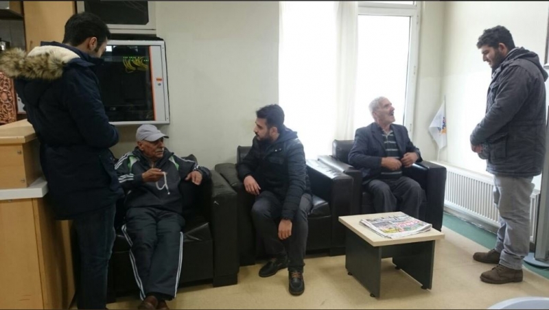 Oyunculuk Kulübü-Huzurevi Ziyareti Oyunculuk Kulübü