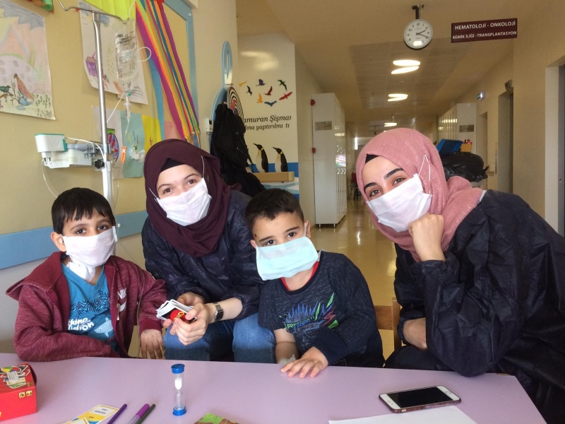 Lösemili Küçük Kardeşlerimize Gidiyoruz!
