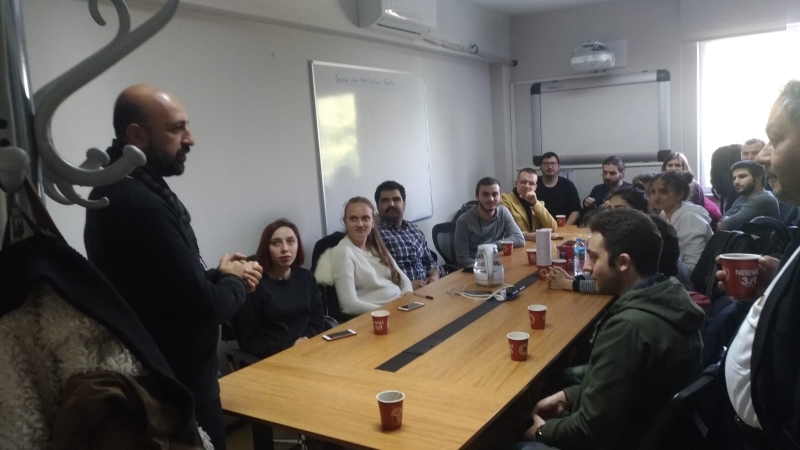 Marmara Gençlik Akademisi Kulübü-Mga - Kariyer Sohbetleri Marmara Gençlik Akademisi Kulübü