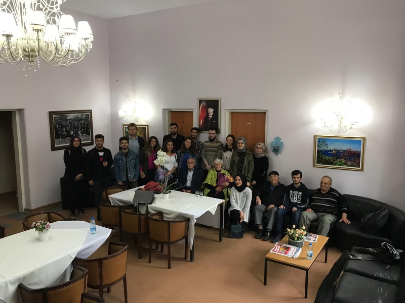 Genç Eğitimciler Kulübü-Nesillerin Buluşması Genç Eğitimciler Kulübü