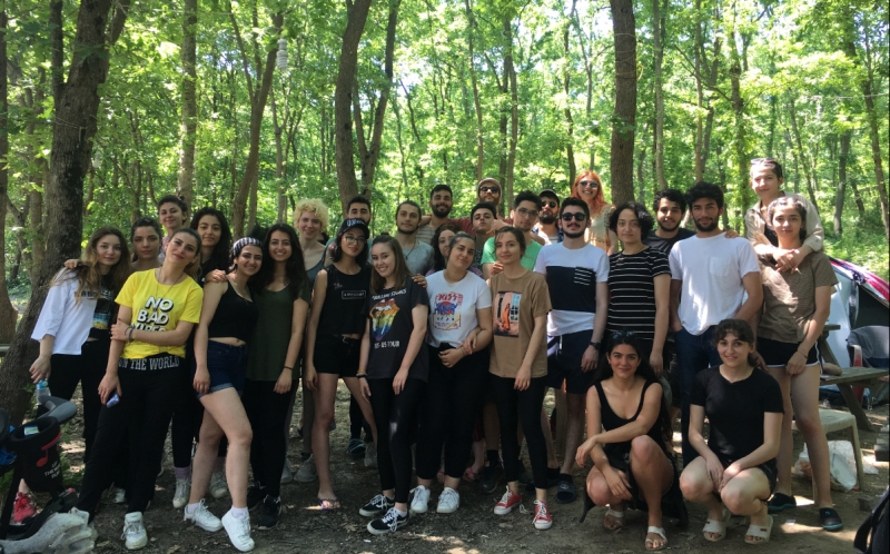 Avangart Kulübü-Bahar Kampı Doğa Çalıştayı Avangart Kulübü