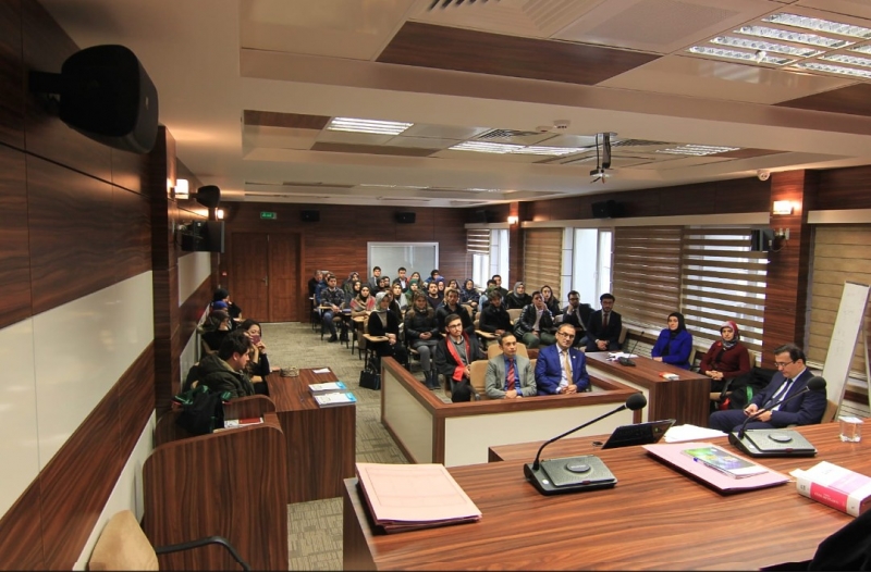 Doktrin Üyeleri Ankara'da 