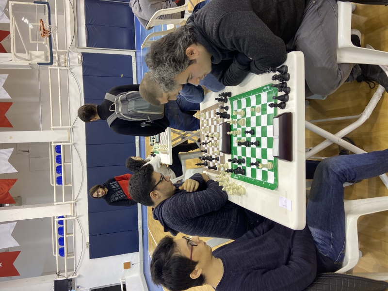 Bahar Dönemi 1. Satranç Turnuvası 