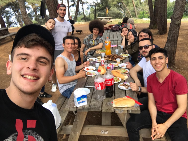 Maliye Kulübü-Maliye Kulübü Geleneksel Heybeliada Pikniği Maliye Kulübü