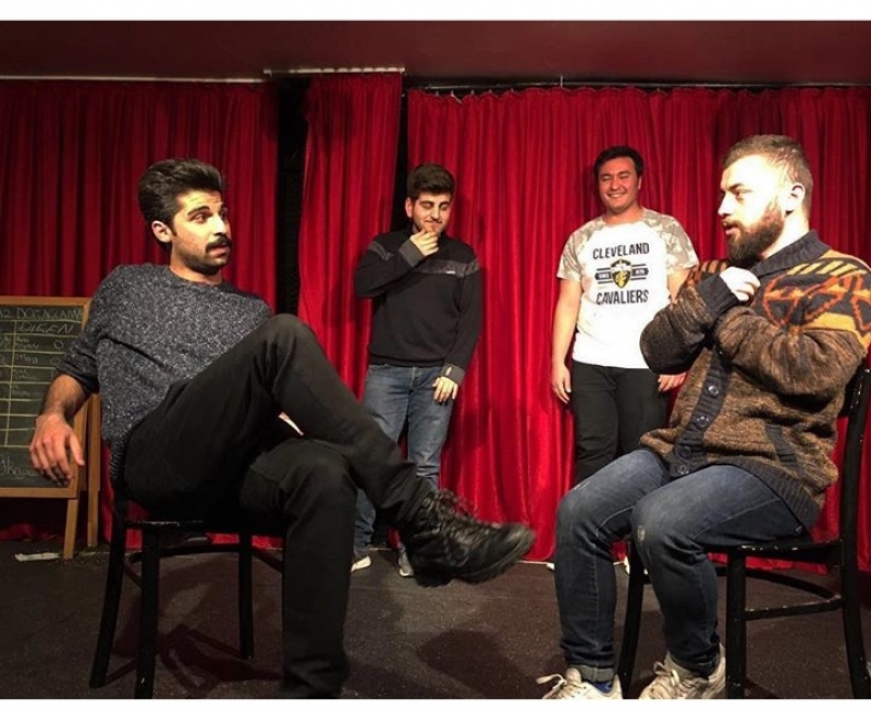 9.Köy Sanat Kulübü-Doğaçlama Tiyatro Gösterisi 9.Köy Sanat Kulübü