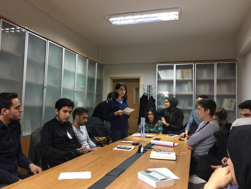 Marmara Üniversitesi Sosyal Araştırmalar Öğrenci Topluluğu Kulübü-Cumhurbaşkanlığı Sistemi Marmara Üniversitesi Sosyal Araştırmalar Öğrenci Topluluğu Kulübü