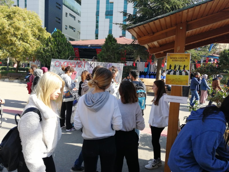Avangart Kulübü-Sanata Giden Yol Bizden Geçer Avangart Kulübü