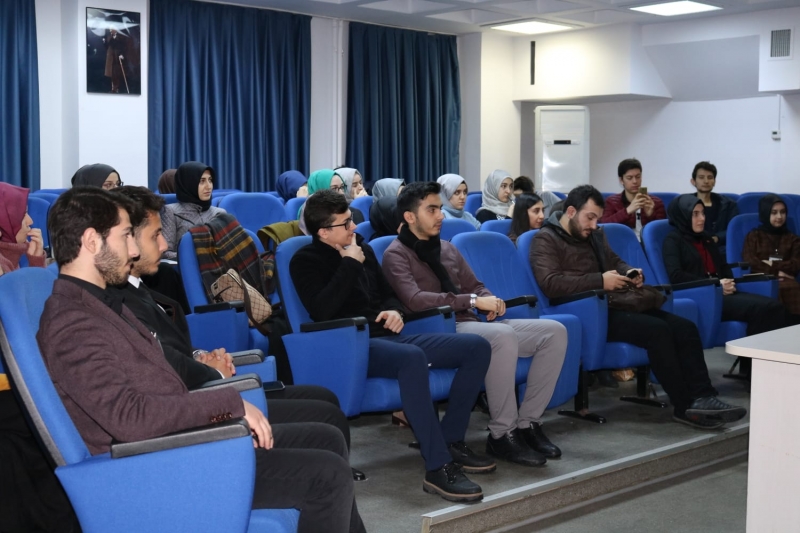 Marmara Genç Vizyon Kulübü-Cins Dergi Ekibiyle Söyleşi Marmara Genç Vizyon Kulübü