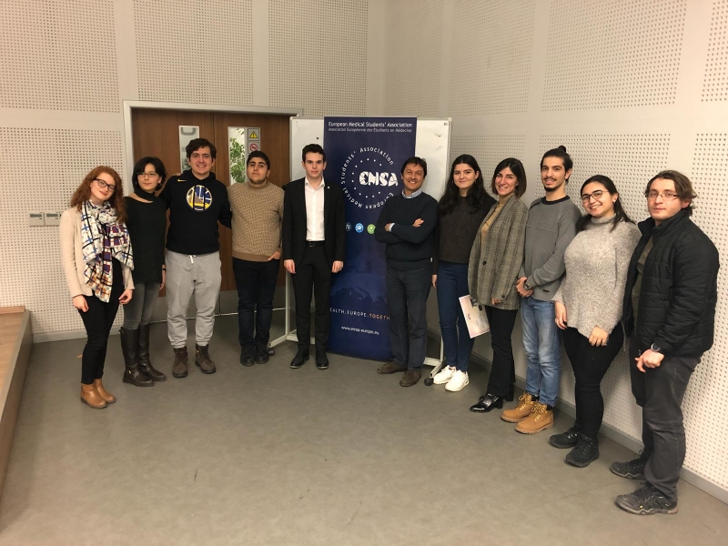 Marmara Üniversitesi Avrupa Tıp Öğrencileri Birliği Kulübü-MedHumIst(Medical Humanities Istanbul) Marmara Üniversitesi Avrupa Tıp Öğrencileri Birliği Kulübü