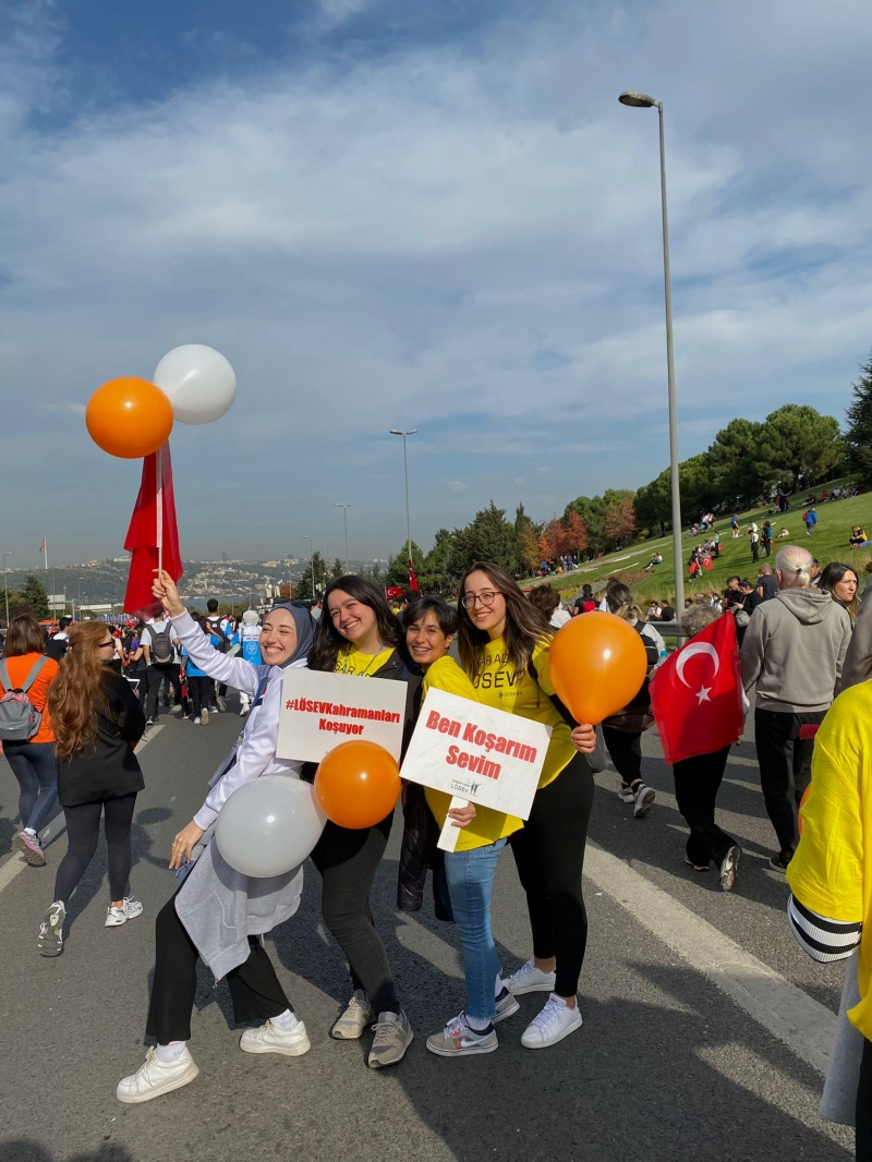 Koşar Adım LÖSEV İstanbul Maratonu