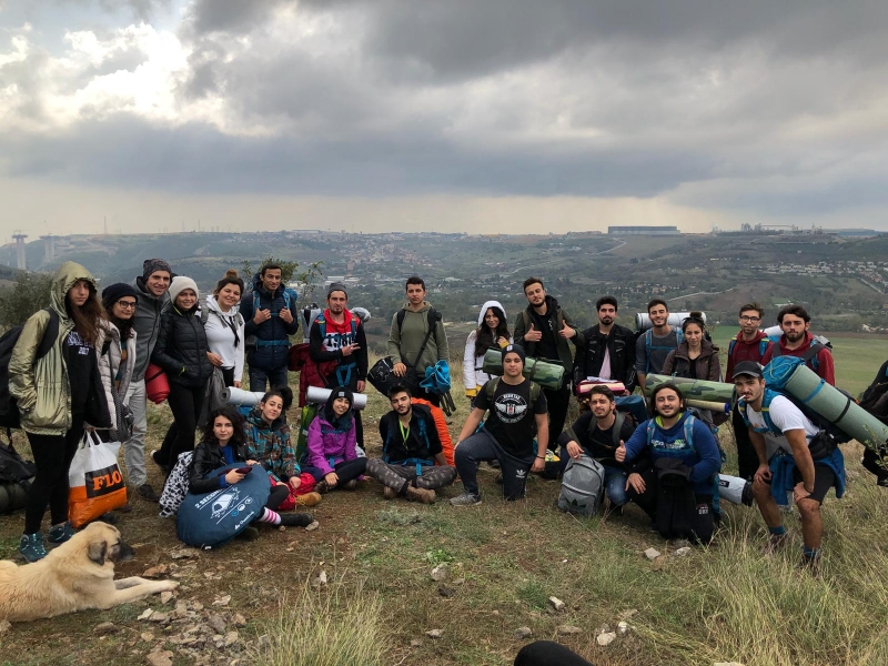 Marmarail Kampçılık Kulübü -Marmarail Ballıkayalar Trekking Marmarail Kampçılık Kulübü