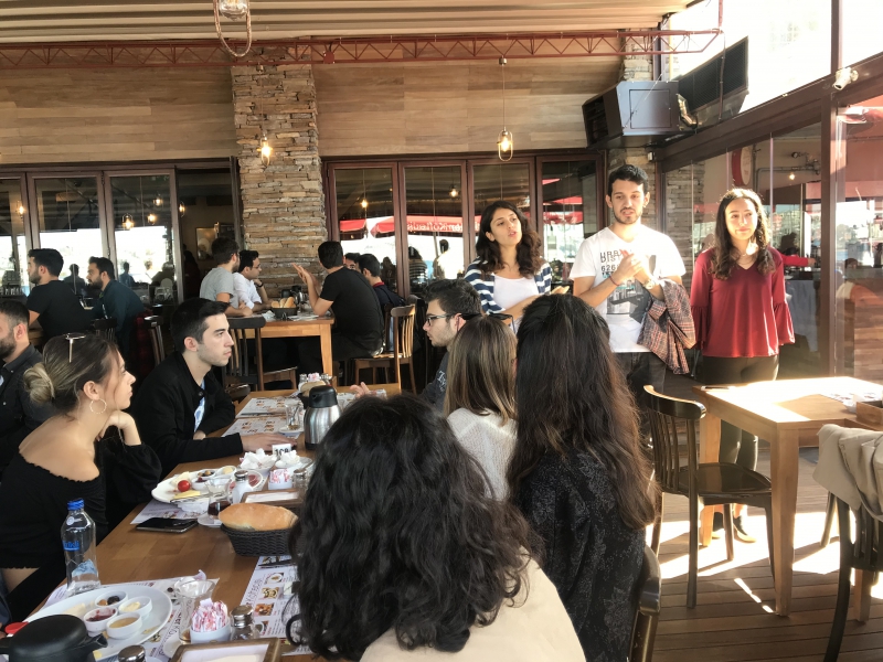 Diş Hekimliği Fakültesi Toplum Sağlığı Çalışmaları Kulübü-Diş Hekimliği Fakültesi Yeni Döneme Başlangıç Kahvaltısı Diş Hekimliği Fakültesi Toplum Sağlığı Çalışmaları Kulübü